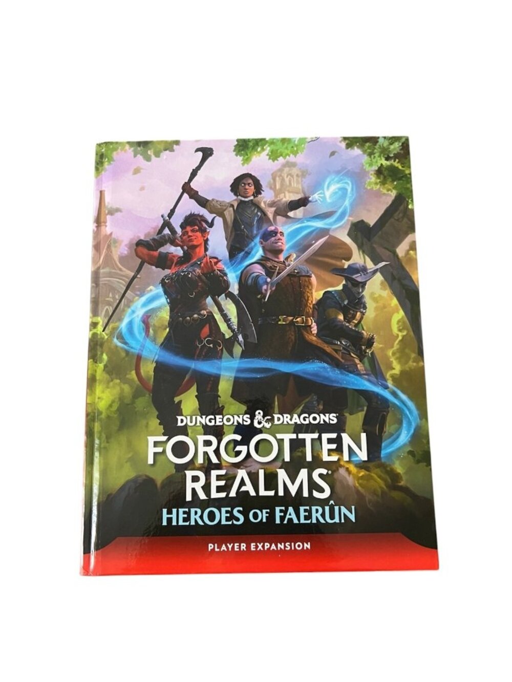 Forgotten Realms Heroes of Faerun Player Expansion Dungeons & Dragons 2024 Book
